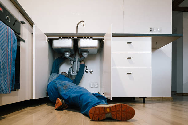 Professional Drain Cleaning technician working in Big Spring, TX
